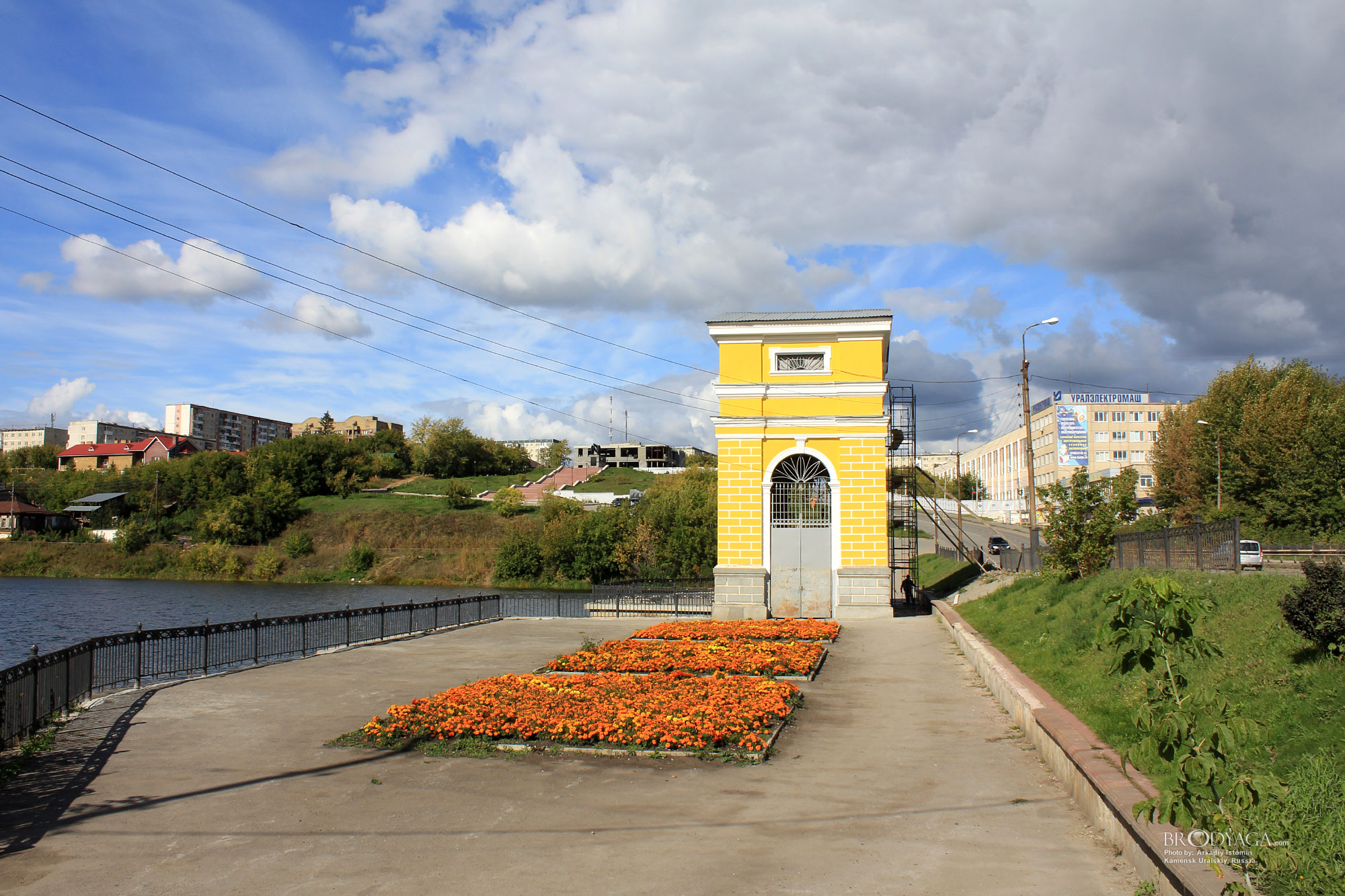 Kamensk Uralskiy (Плотина городского пруда, Каменск Уральский)